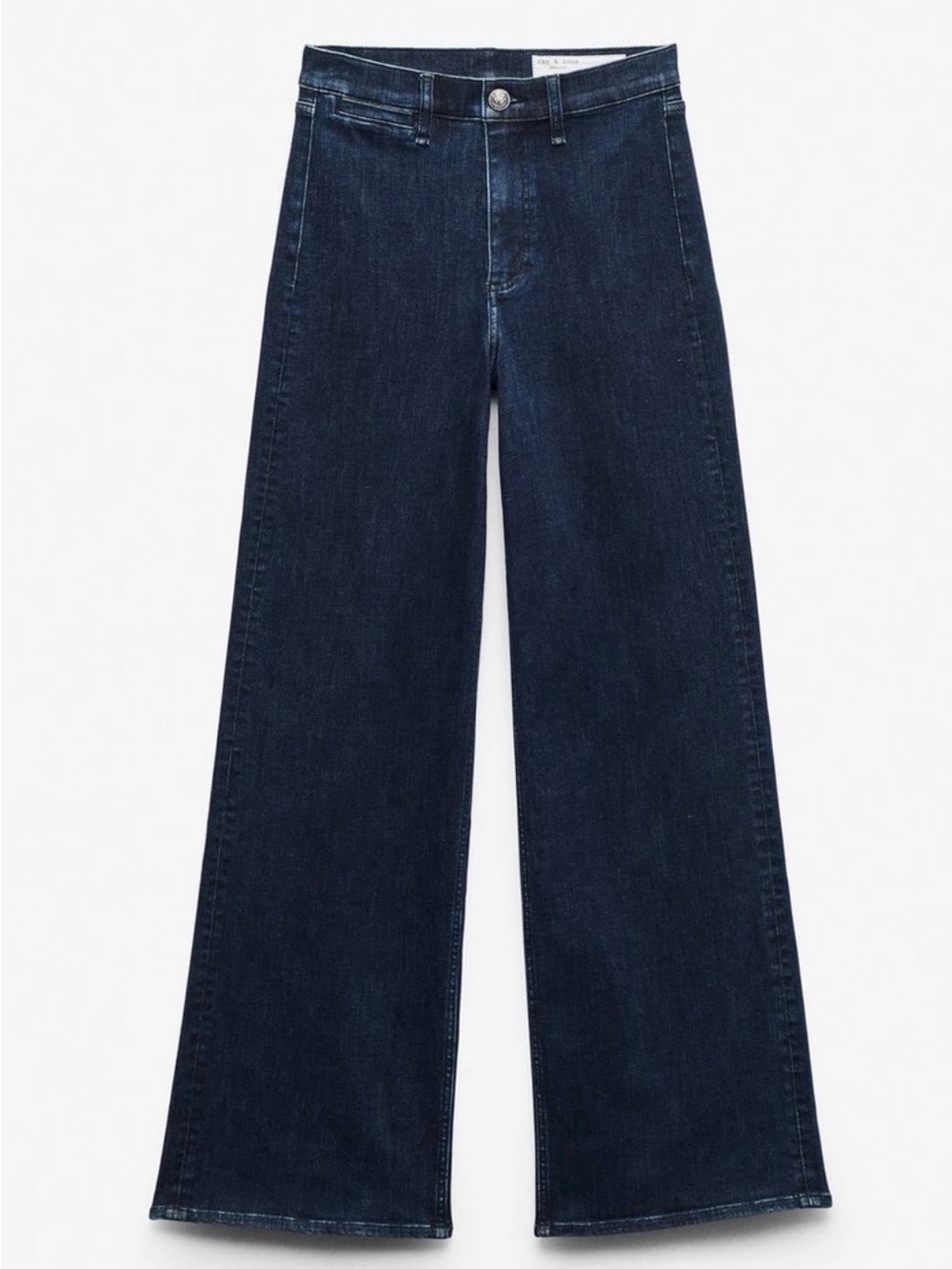 Women’s Blue Wide-Leg Jeans